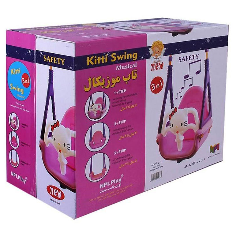 تاب موزیکال  تاب موزیکال هلو کیتی NPI